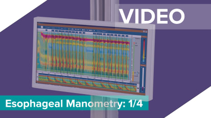 High Resolution Esophageal Manometry – Start to Finish Webinar Series (1/4)