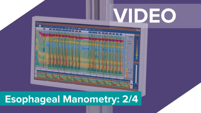 High Resolution Esophageal Manometry – Start to Finish Webinar Series (2/4)