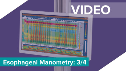 High Resolution Esophageal Manometry – Start to Finish Webinar Series (3/4)