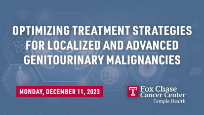 Optimizing Treatment Strategies for Localized and Advanced Genitourinary Malignancies - Q&A