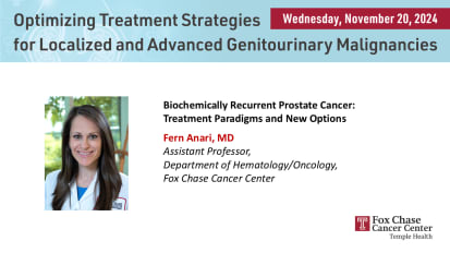 Biochemically Recurrent Prostate Cancer: Treatment Paradigms and New Options