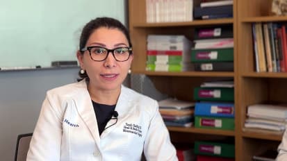 Yarah Haidar, MD: Oropharyngeal cancer