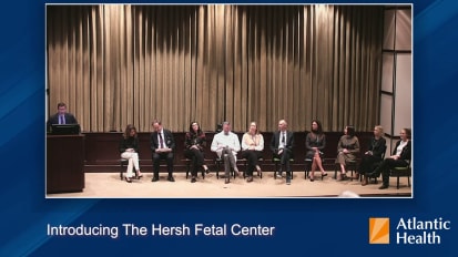 Introducing The Hersh Fetal Center