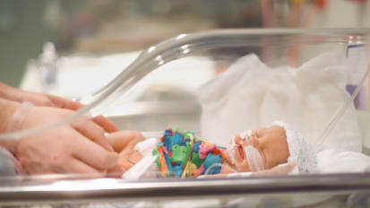 Neonatal Intensive Care at the UW Medical Center Montlake Tower 