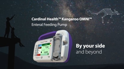 Kangaroo OMNI™ Enteral Feeding Pump