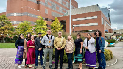 Growing Roswell Park Program Evolves Into New Department of Indigenous Cancer Health