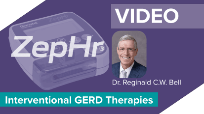 Interventional GERD Therapy