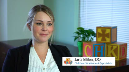 Meet the CHKD Mental Health Team - Dr. Jana Elliker