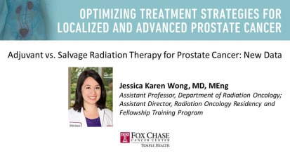 Adjuvant vs. Salvage Radiation Therapy for Prostate Cancer: New Data