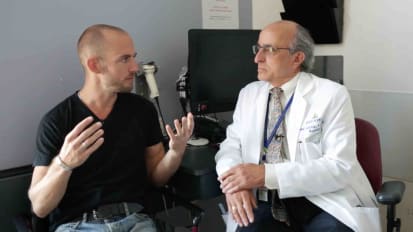  Advances in Malignant Brain Tumor Treatment: Carlos Luceno’s Story