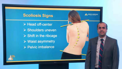 Adolescent Idiopathic Scoliosis Case Presentation for Pediatric Providers