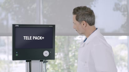 TELE PACK+ Compact Endoscopy