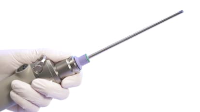 Easy-Clean Arthroscopic Shaver Handpiece