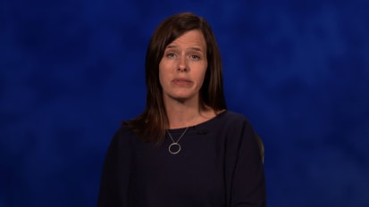 What have you learned about the role of and approach to using amikacin liposome aerosol suspension from the previous—and similar other—cases of MAC lung disease that you have managed?