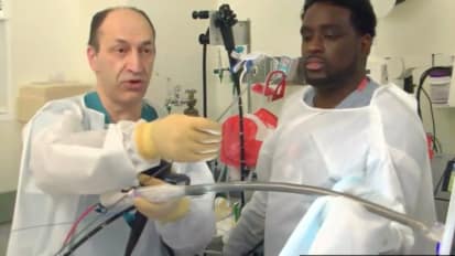 2015 LI Live Endoscopy Course: Afternoon Live Procedure 2