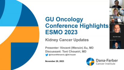 Kidney Cancer Updates - GU Oncology Conference Highlights: ESMO 2023