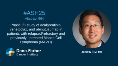 Austin Kim, MD discusses phase I/II study