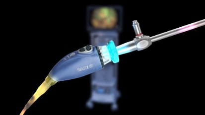 Endoscopic Imaging with Dual 4K-NIR/ICG