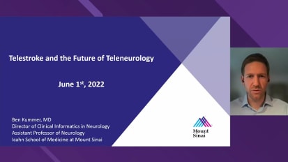 Telestroke and the Future of Teleneurology