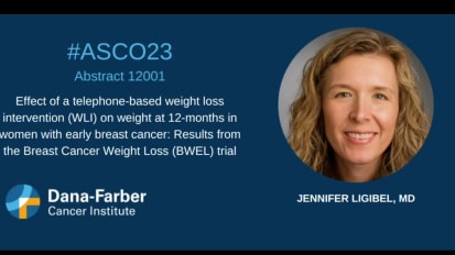 ASCO 2023: Breast Cancer Research Presented by Jennifer Ligibel, MD