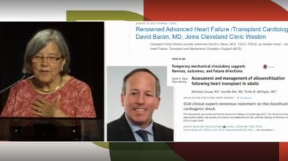 LVAD或移植-高级心脏失效第一线治疗