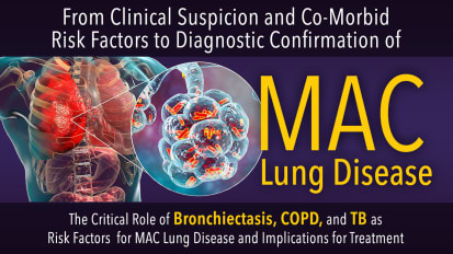 From Clinical Suspicion and Co-Morbid Risk Factors to Diagnostic Confirmation of MAC Lung Disease