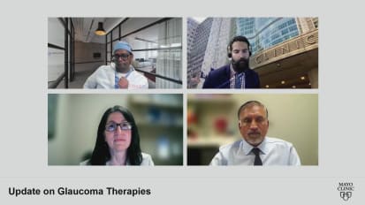 Update on glaucoma therapies - webinar