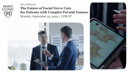 The Future of Facial Nerve Care for Patients with Complex Parotid Tumors