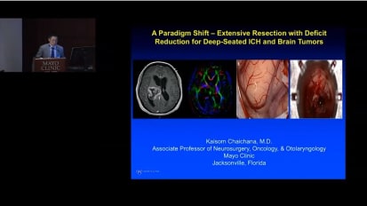 Deep-seated intracranial hemorrhage and brain tumors