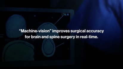 Machine Vision and Flash Navigation for Spine and Brain Surgery
