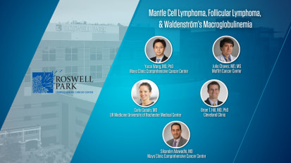 Mantle Cell Lymphoma, Follicular Lymphoma, & Waldenstro?m’s Macroglobulinemia