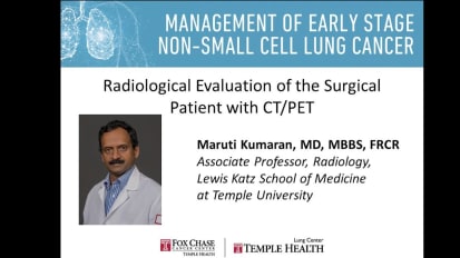 Radiological Evaluation of the Surgical Patient with CT/PET