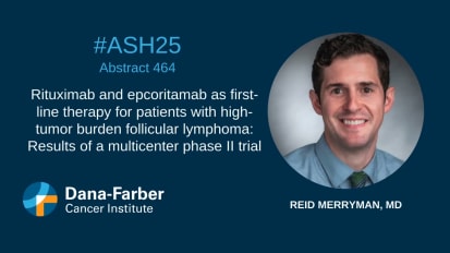 Reid W. Merryman, MD discusses results of a multicenter phase II trial