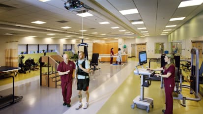 Johns Hopkins Rehabilitation Network Overview 