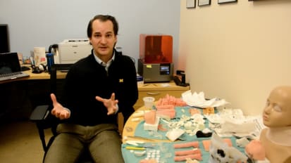 Carving an Auricular Framework from Rib Cartilage