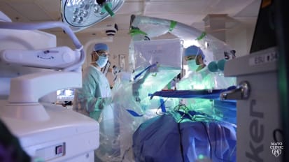 Minimally invasive spine surgery advancements at Mayo Clinic