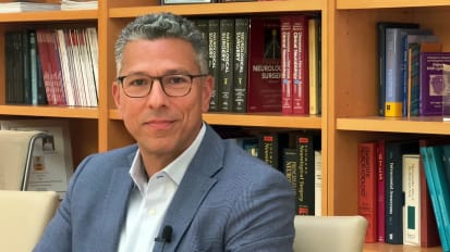 Ahmed Mohyeldin, MD, PhD discusses team approach to neurological care