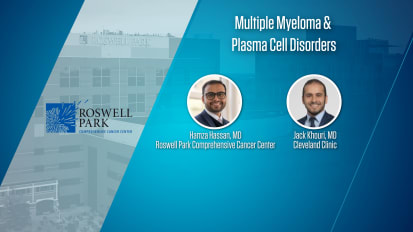 Multiple Myeloma & Plasma Cell Disorders
