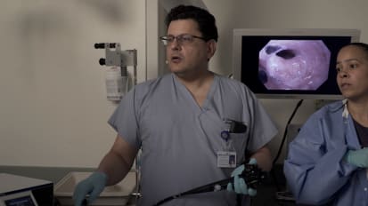 Zenker's Diverticulotomy