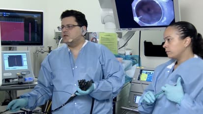 Per Oral Endoscopic Myotomy for Advanced Achalasia - Sigmoid Type 2