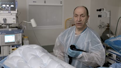 DiLumen-Assisted Colon Endoscopic Submucosal Dissection (ESD)