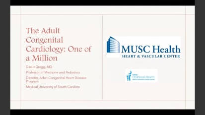 The Adult Congenital Cardiology: One of a Million