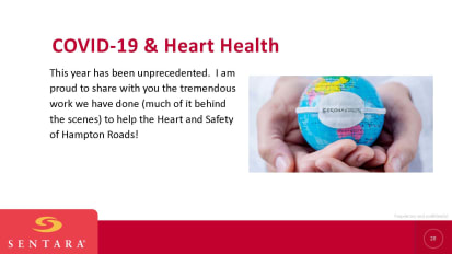 COVID-19 Impact on Heart & Vascular Health: COVID-19 and Heart Health