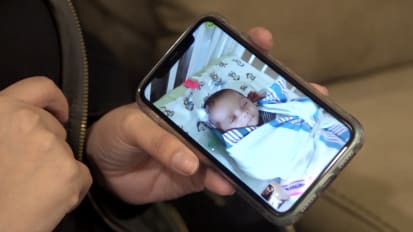 Video links parents with their NICU babies