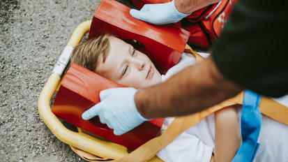  A Trauma Transfer Toolkit - A Pediatric Perspective 
