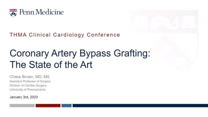 Coronary Artery Bypass Grafting: The State of the Art