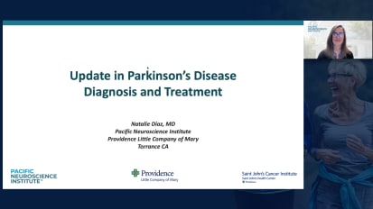 Update in Parkinson's Disease Diagnosis and Treatment