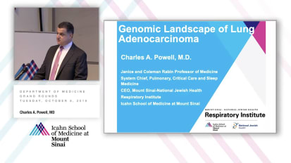 Genomic Landscape of Lung Adenocarcinoma