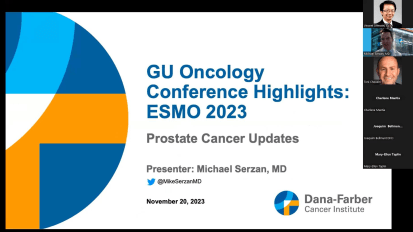 Prostate Cancer Updates - GU Oncology Conference Highlights: ESMO 2023