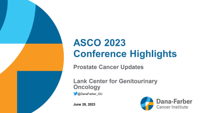 ASCO 2023: Prostate Cancer Highlights Presented By Jacob Berchuck, MD